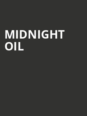 Midnight Oil at Eventim Hammersmith Apollo
